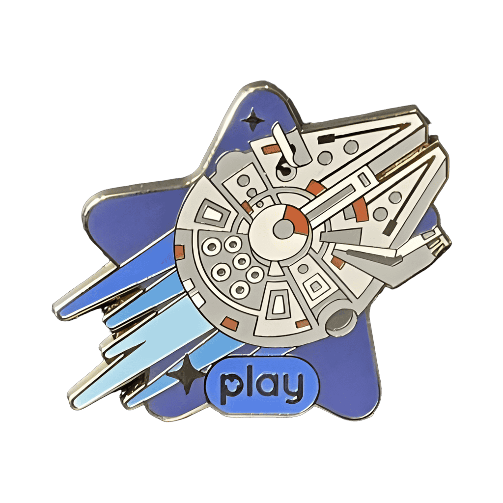 Flight of the Falcon — Smuggler's Run Disney pin