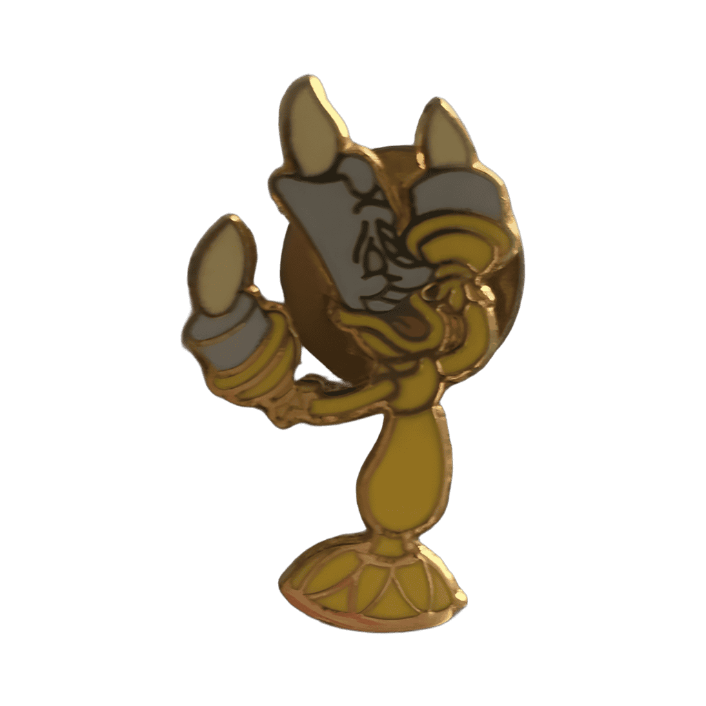 Lumiere Disney pin