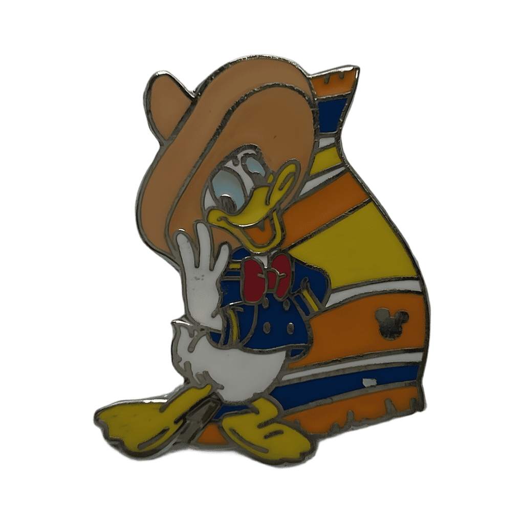 Mexico Donald Duck Disney pin
