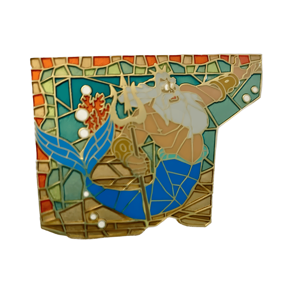 Triton Disney pin