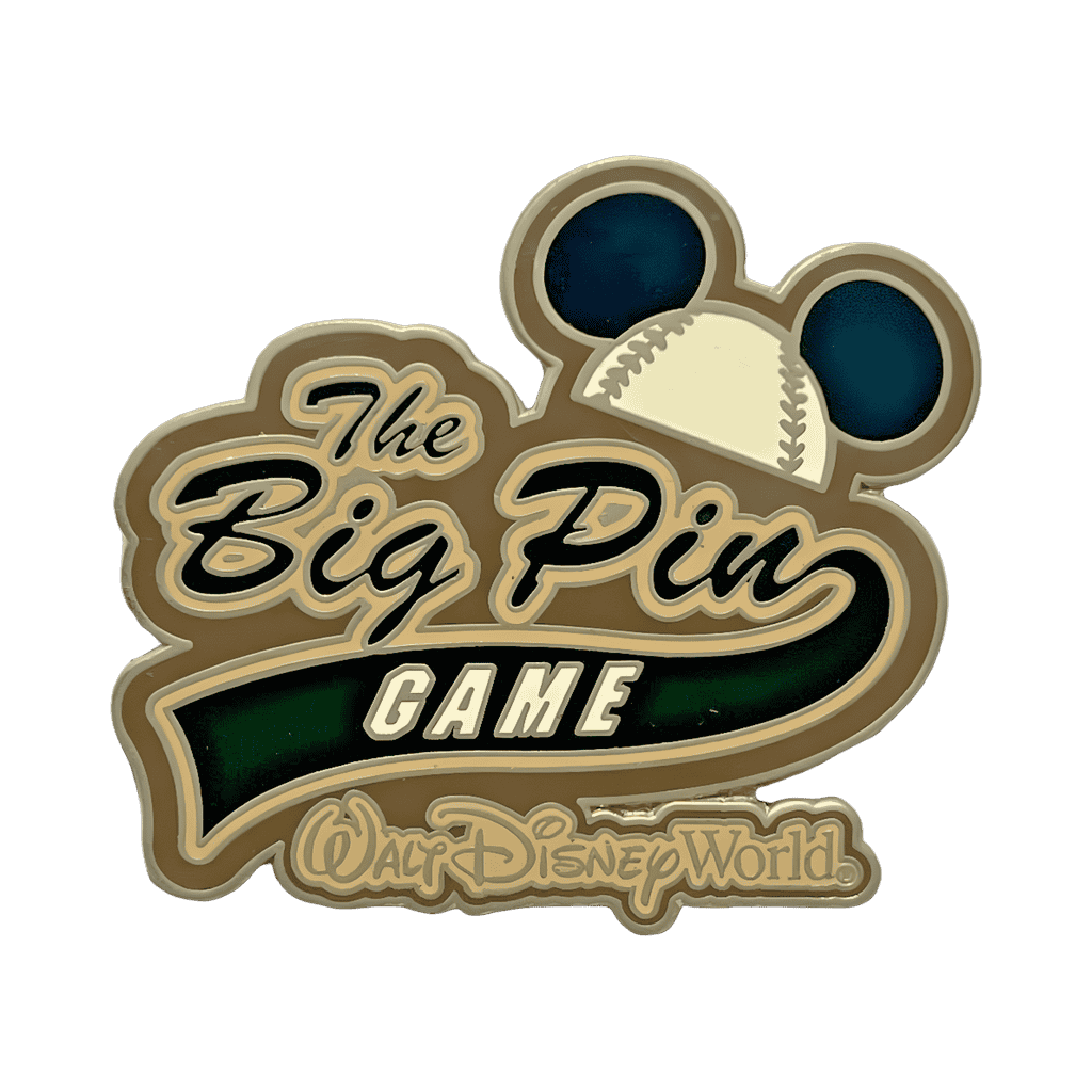 Pin Pursuit Map — Logo COMPLETER Disney pin