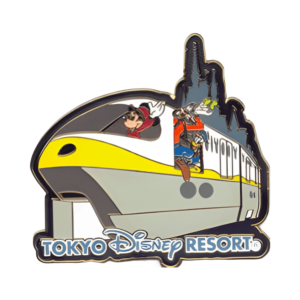 Monorail Tokyo Disney Resort Disney pin