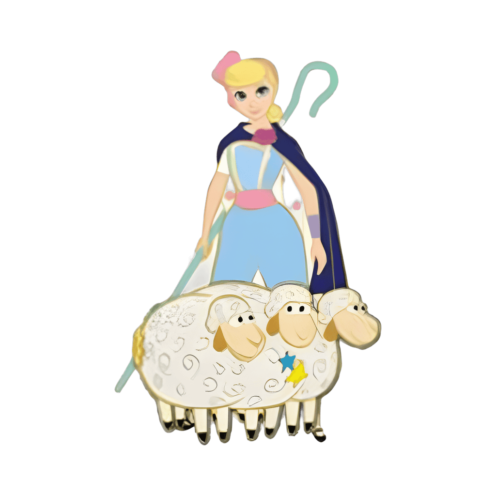 Bo Peep Disney pin