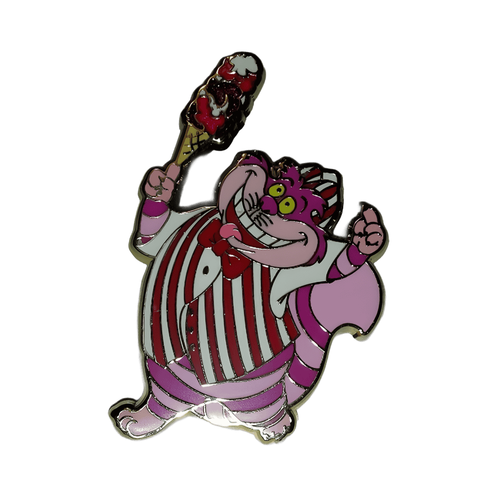 Soda Jerk Cheshire Cat Disney pin