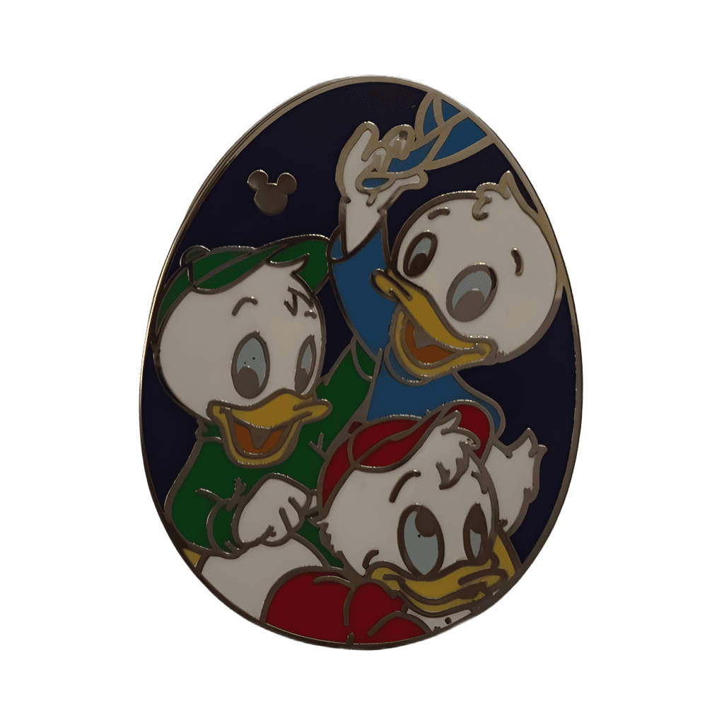 Huey, Dewey, and Louie (COMPLETER) Disney pin