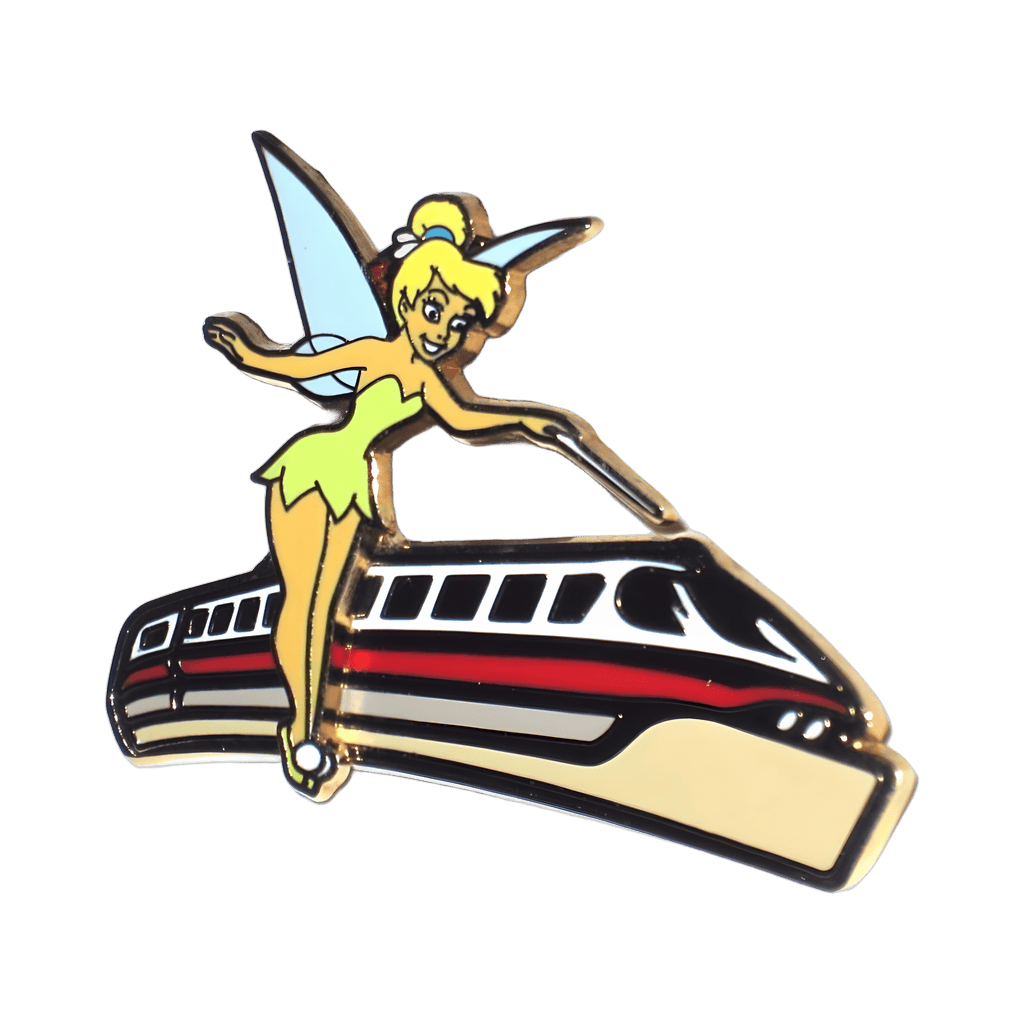 Monorail (Tinker Bell) Disney pin