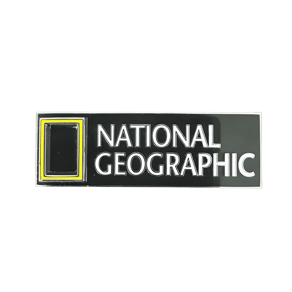 National Geographic Logo Disney pin