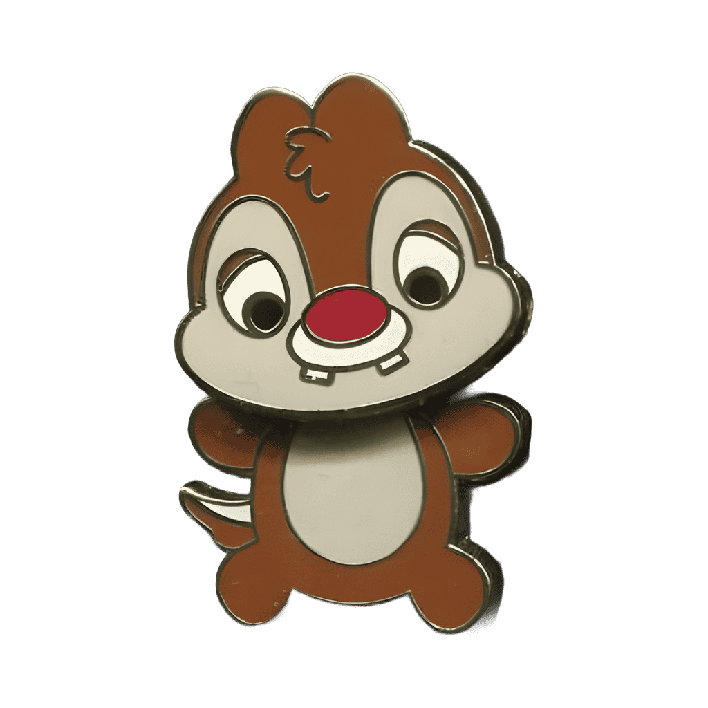 Dale (Bobble) Disney pin