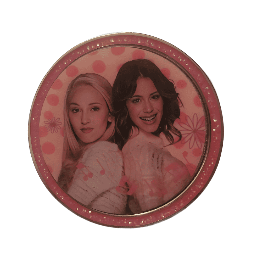 Violetta and Ludmila Disney pin