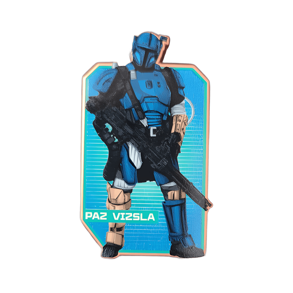 Paz Vizsla Disney pin