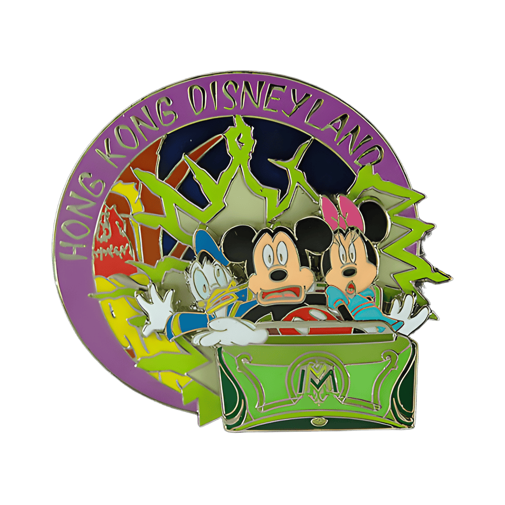 Mickey, Minnie, & Donald Disney pin
