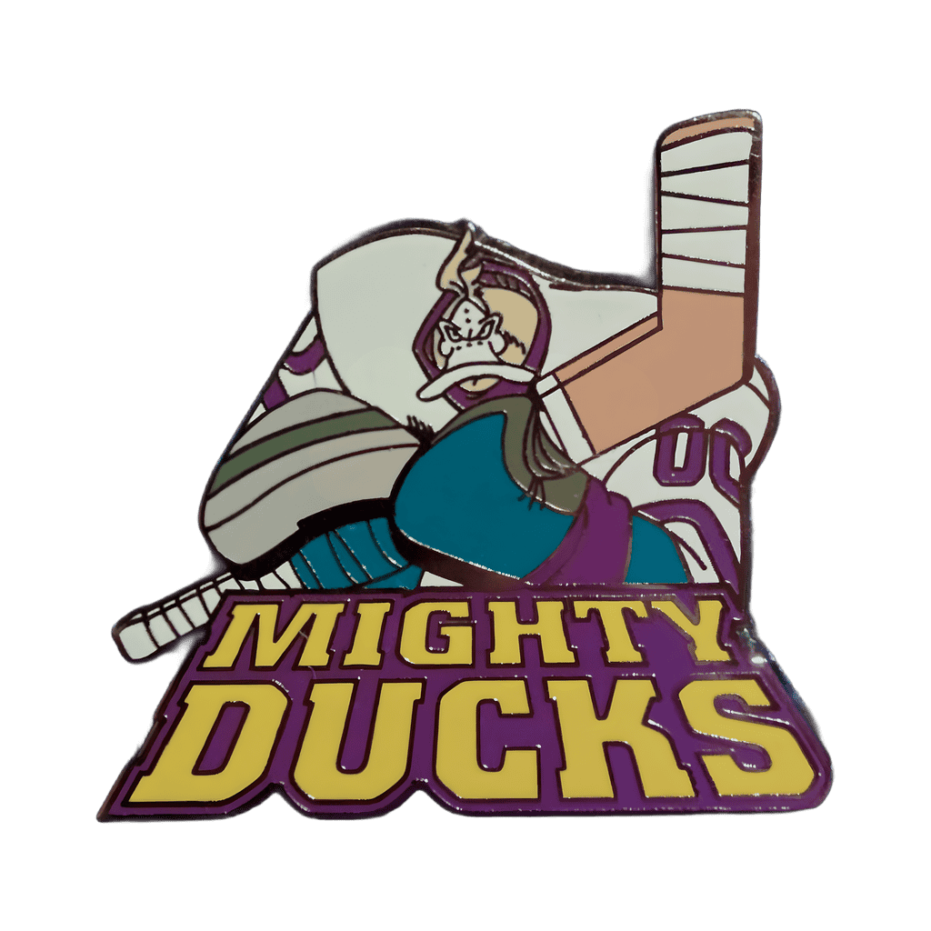 Mighty Ducks Disney pin