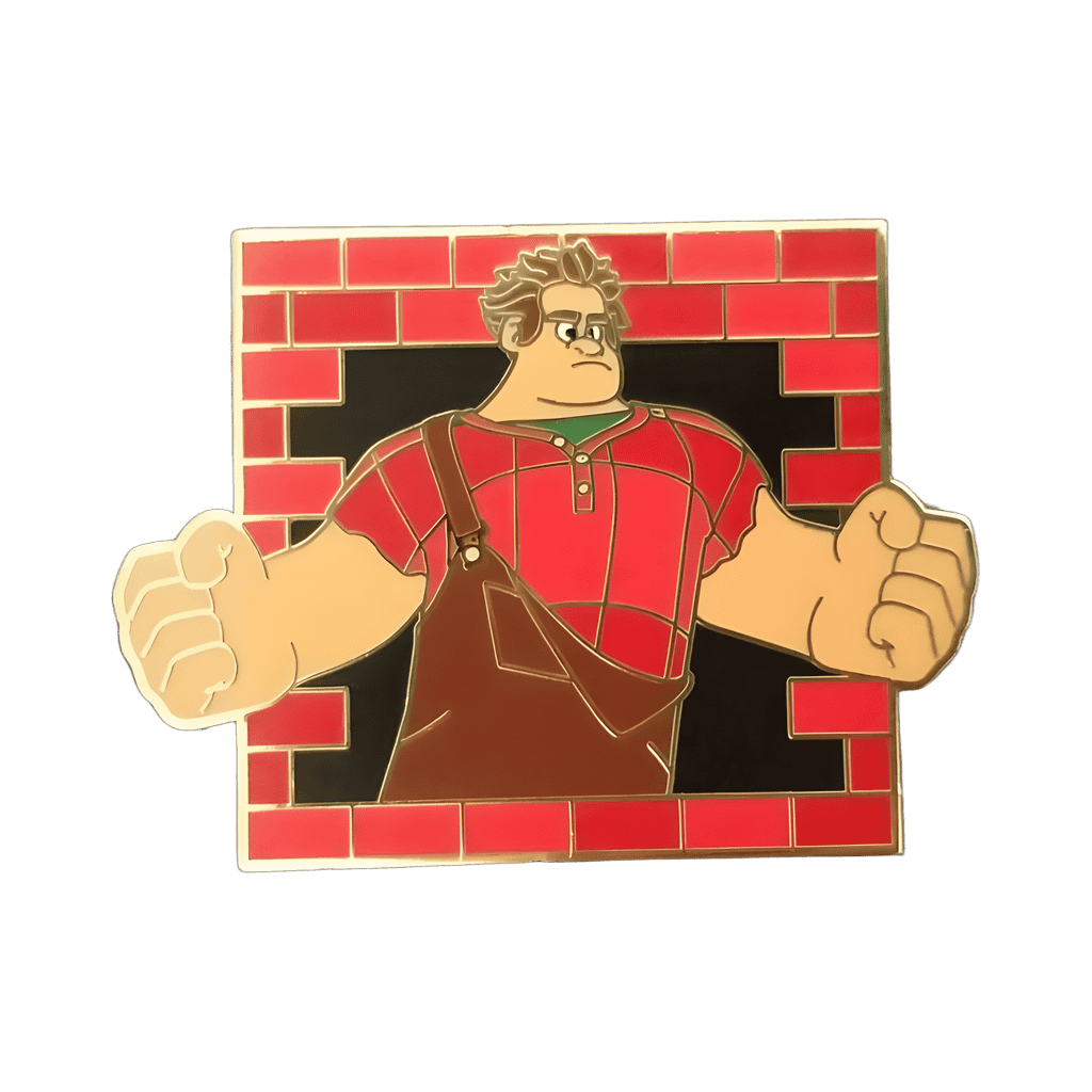 Wreck-It-Ralph Disney pin