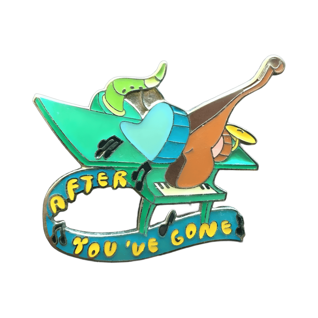 After You've Gone Disney pin
