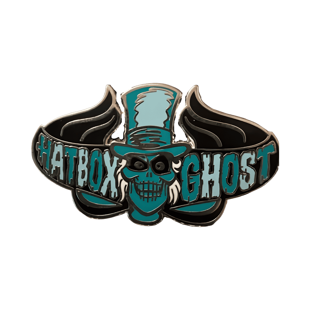 Hatbox Ghost Disney pin