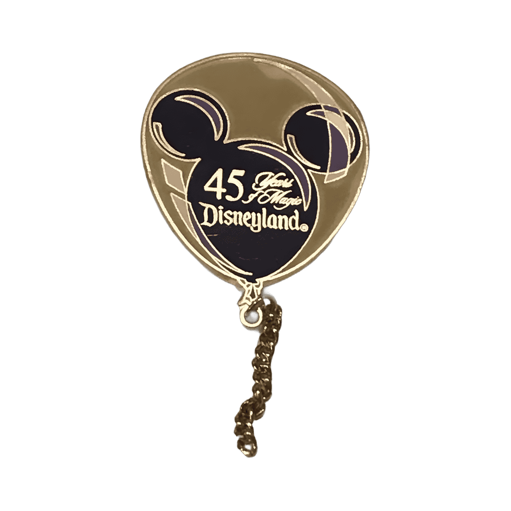 (PRE-PRODUCTION) Blue Mickey Ear Balloon Disney pin