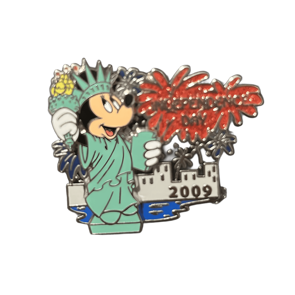 Minnie as Statue of Liberty Disney pin