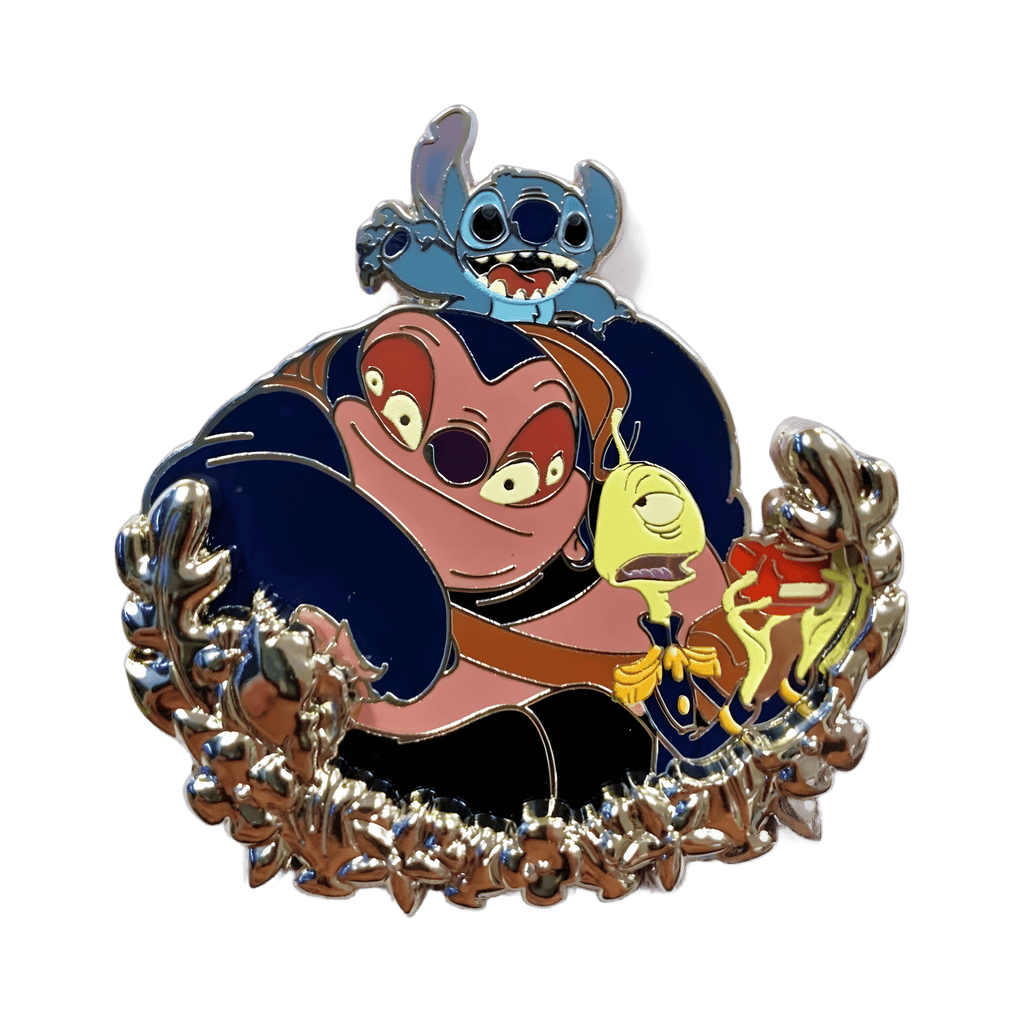 Stitch, Jumba and Pleakley Disney pin