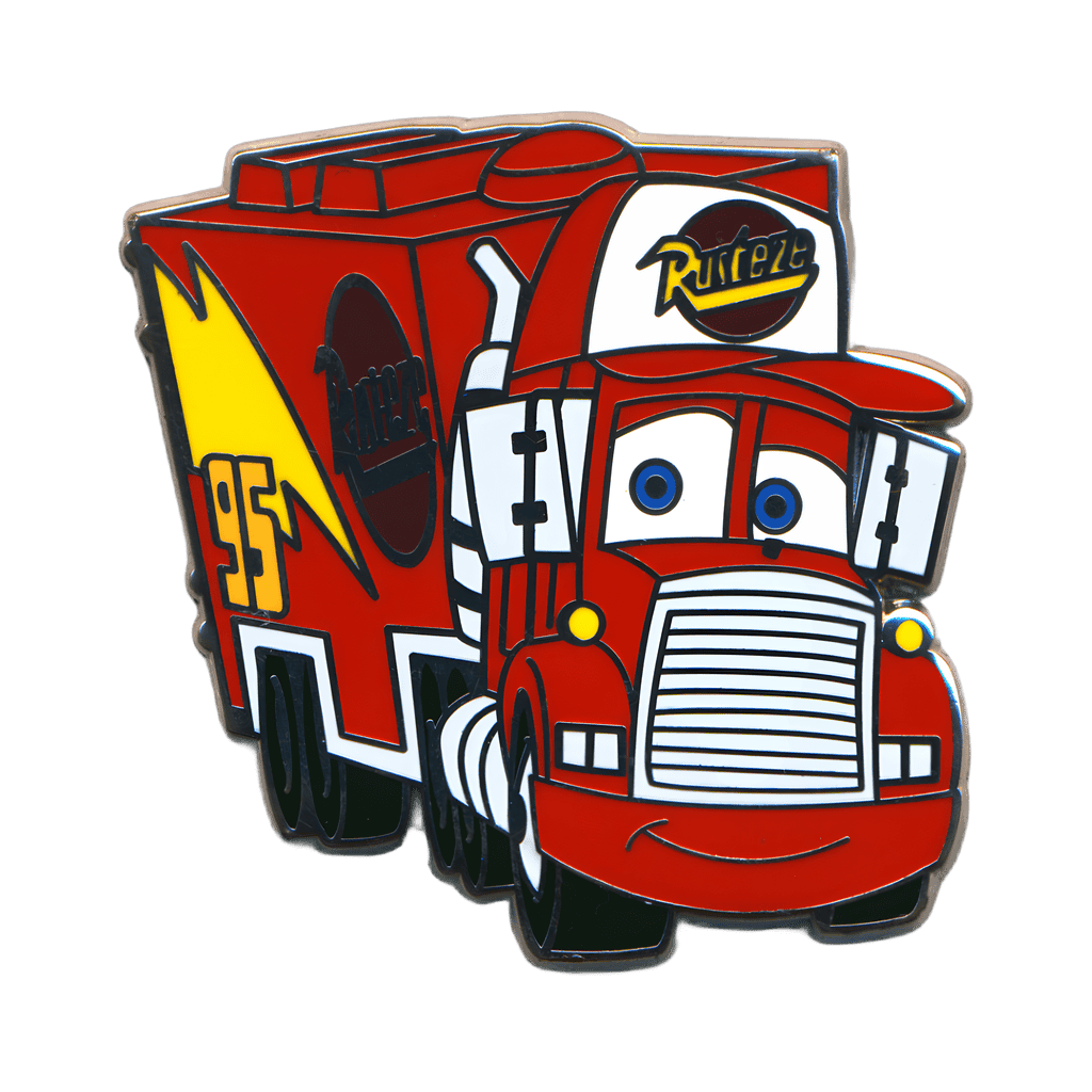 Mack Disney pin