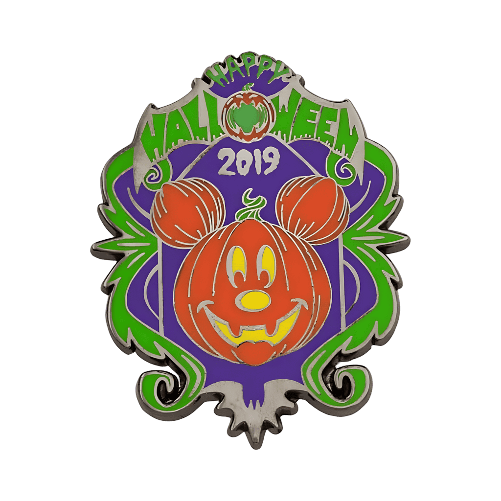 Mickey Mouse Jack O'Lantern Disney pin