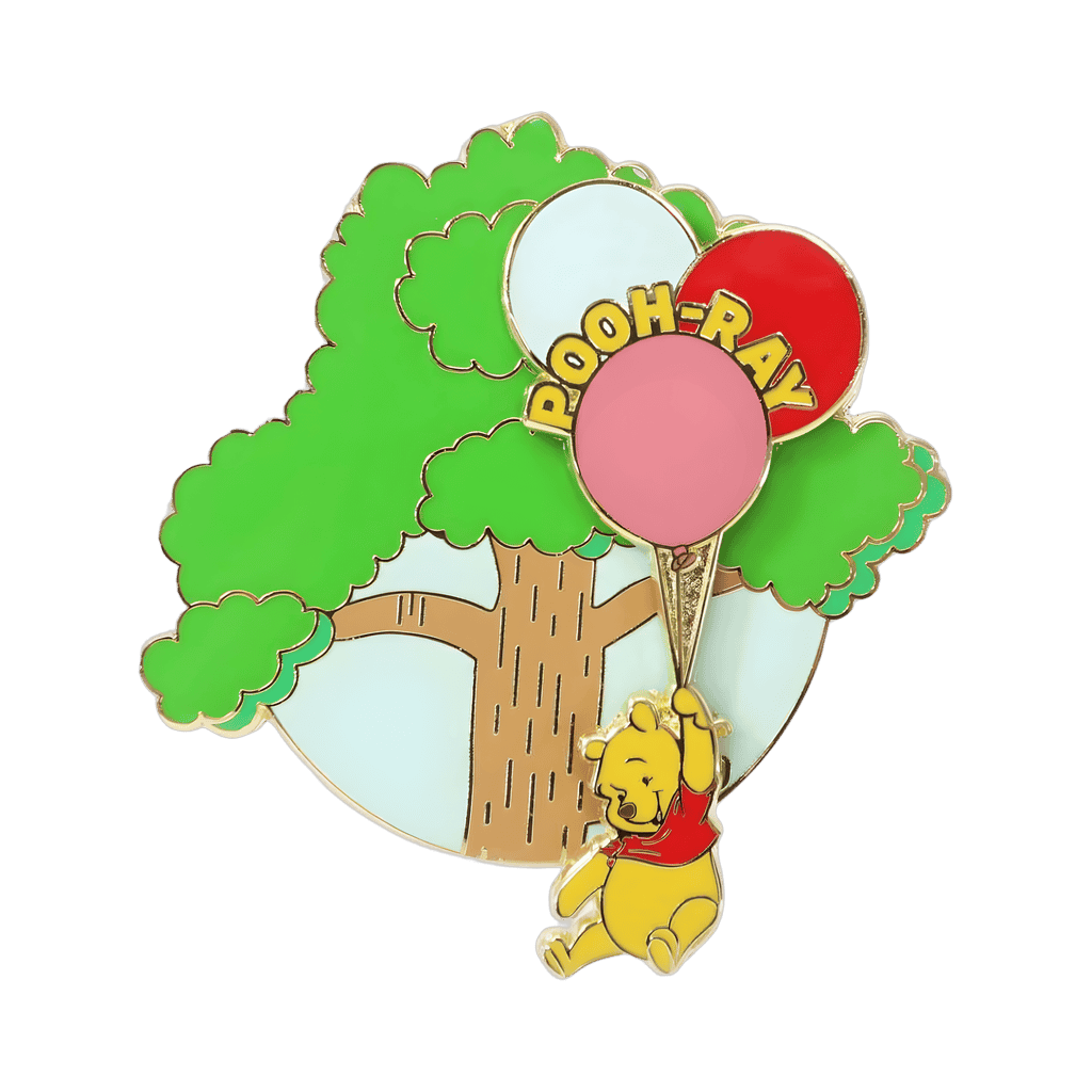 POOH-RAY Disney pin