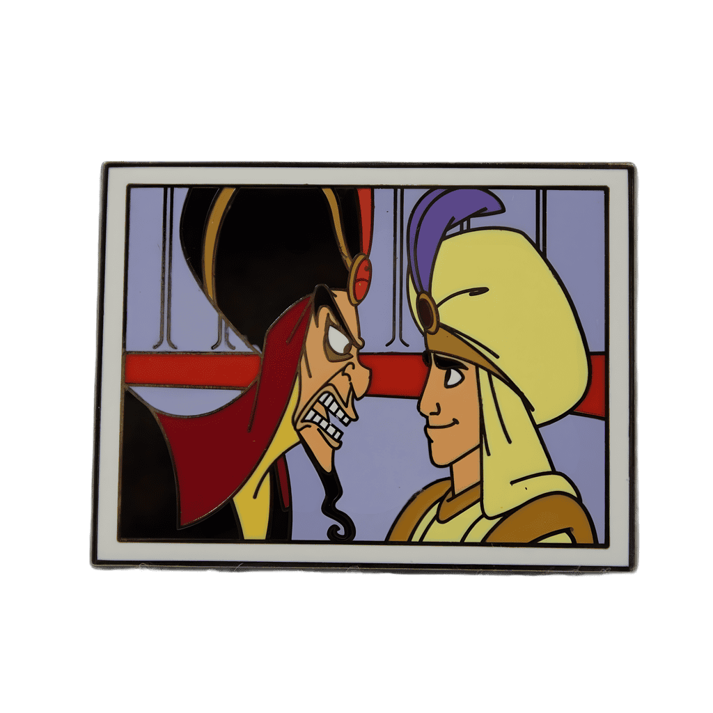 Jafar and Prince Ali Disney pin