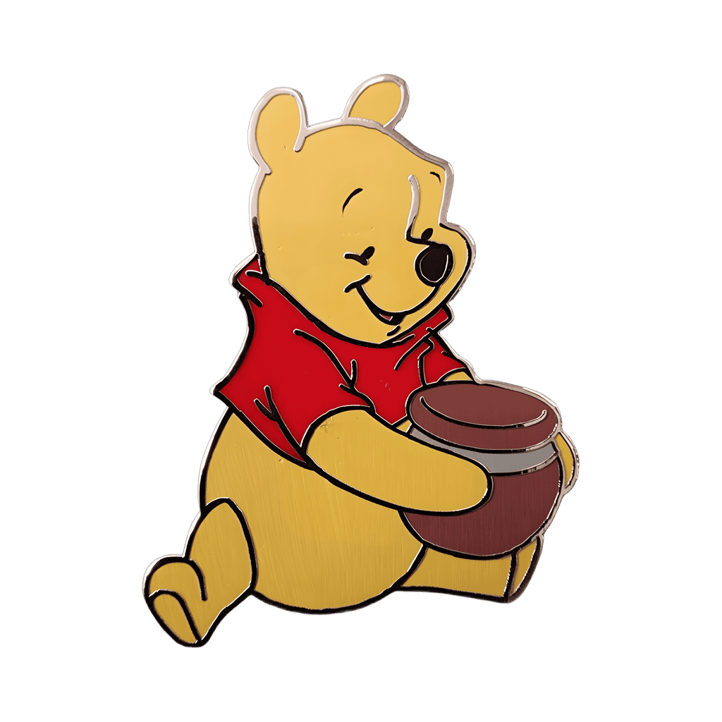 Winnie the Pooh Holding Honey Pot Disney pin