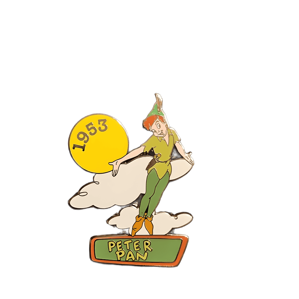 Peter Pan Disney pin
