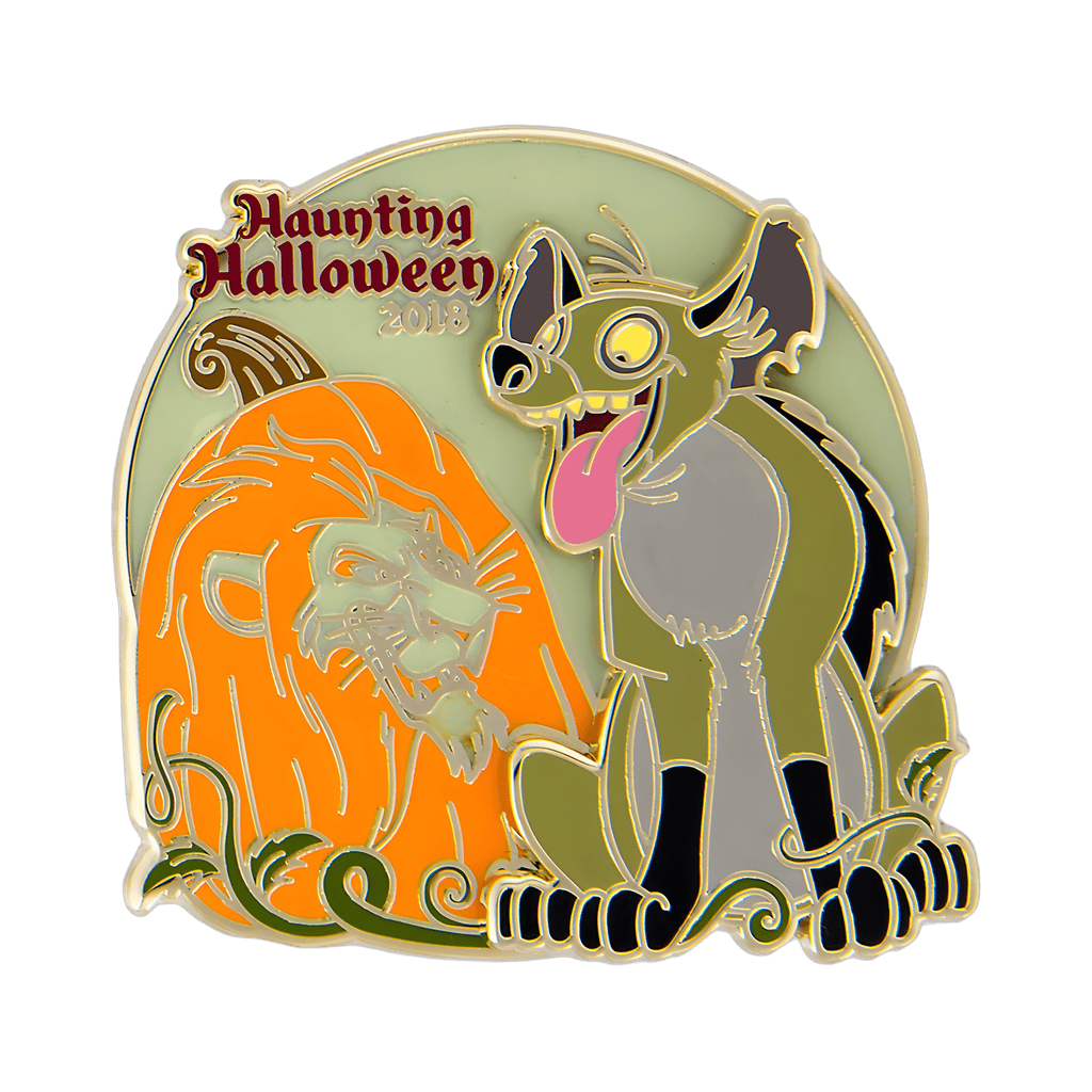 Scar Pumpkin & Ed Disney pin