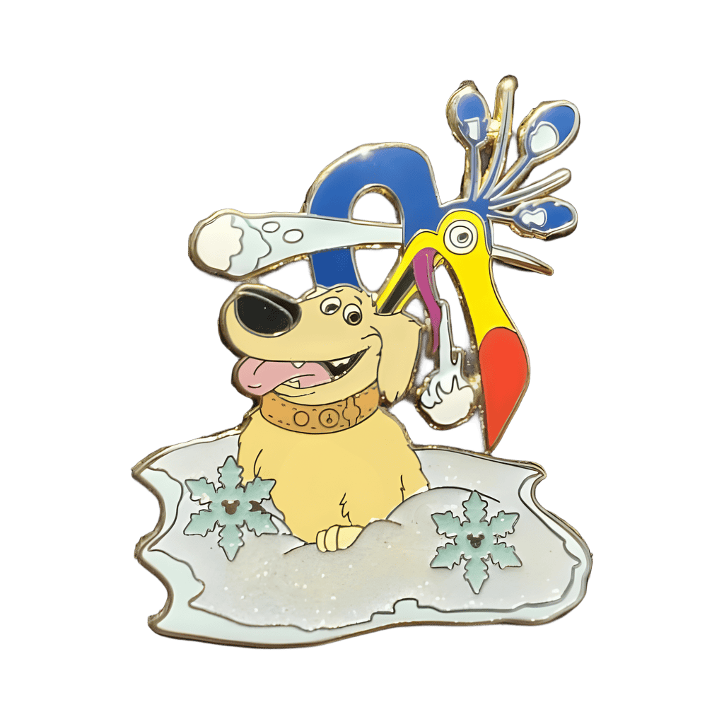 Kevin and Dug Disney pin
