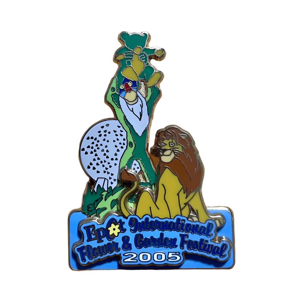 Rafiki Holding Up Kiara Disney pin
