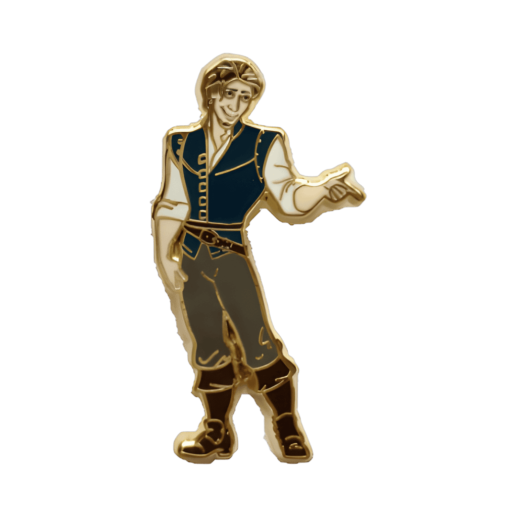 Flynn Rider Disney pin