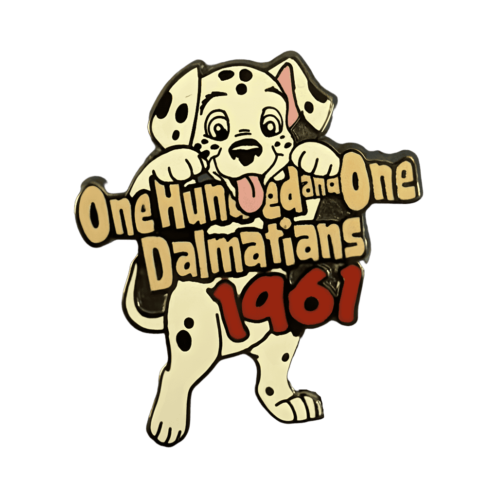One Hundred and One Dalmatians (1961) Disney pin