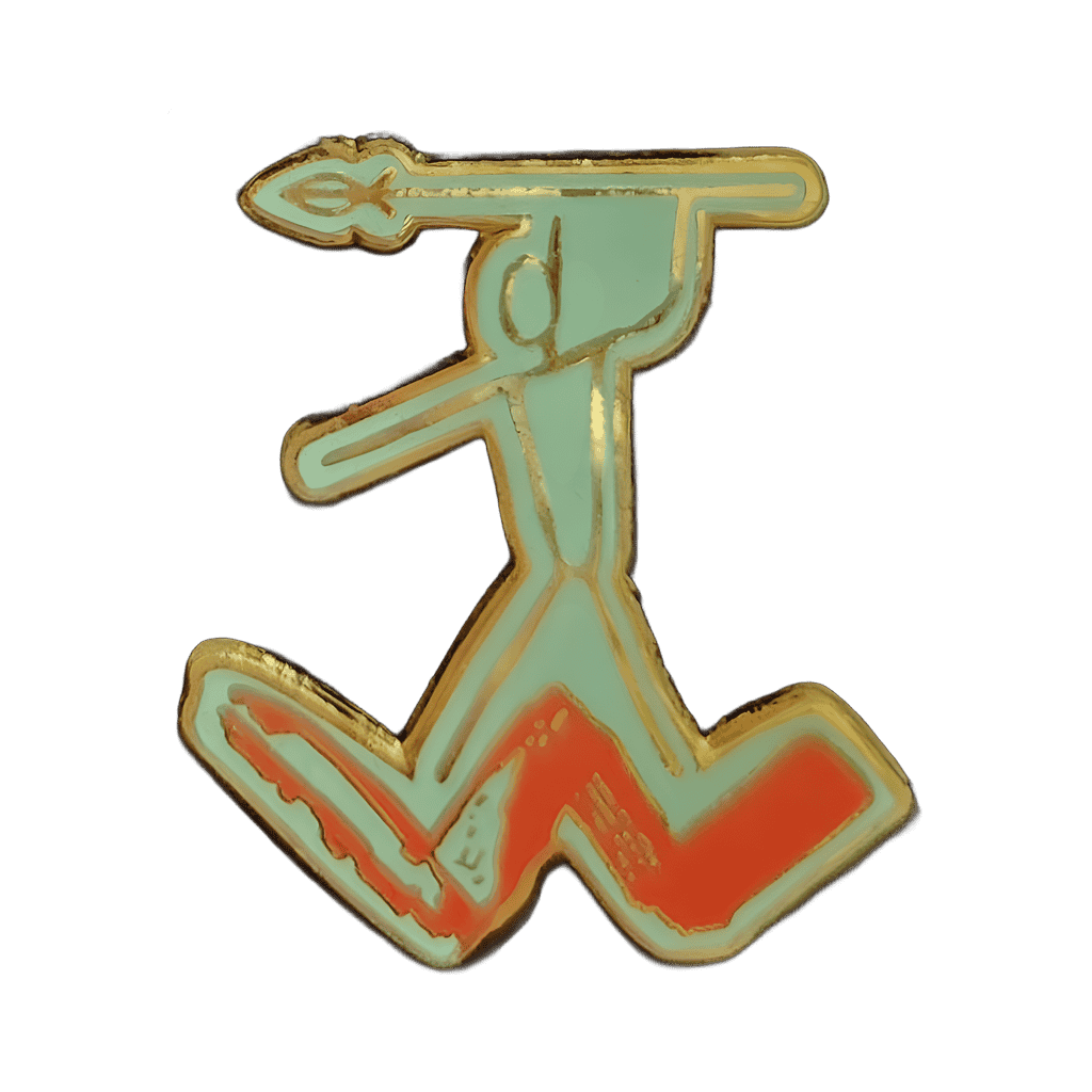 Spear Thrower Disney pin