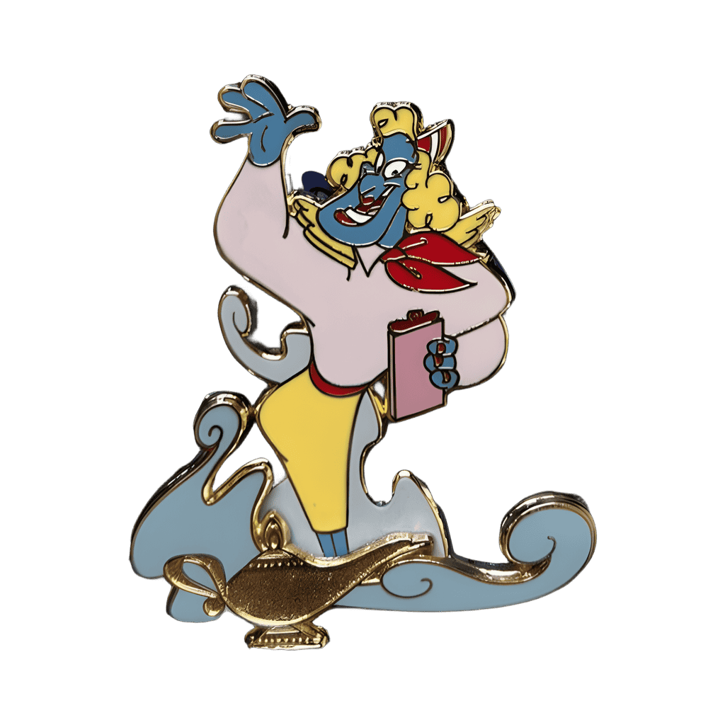Hostess Genie Disney pin
