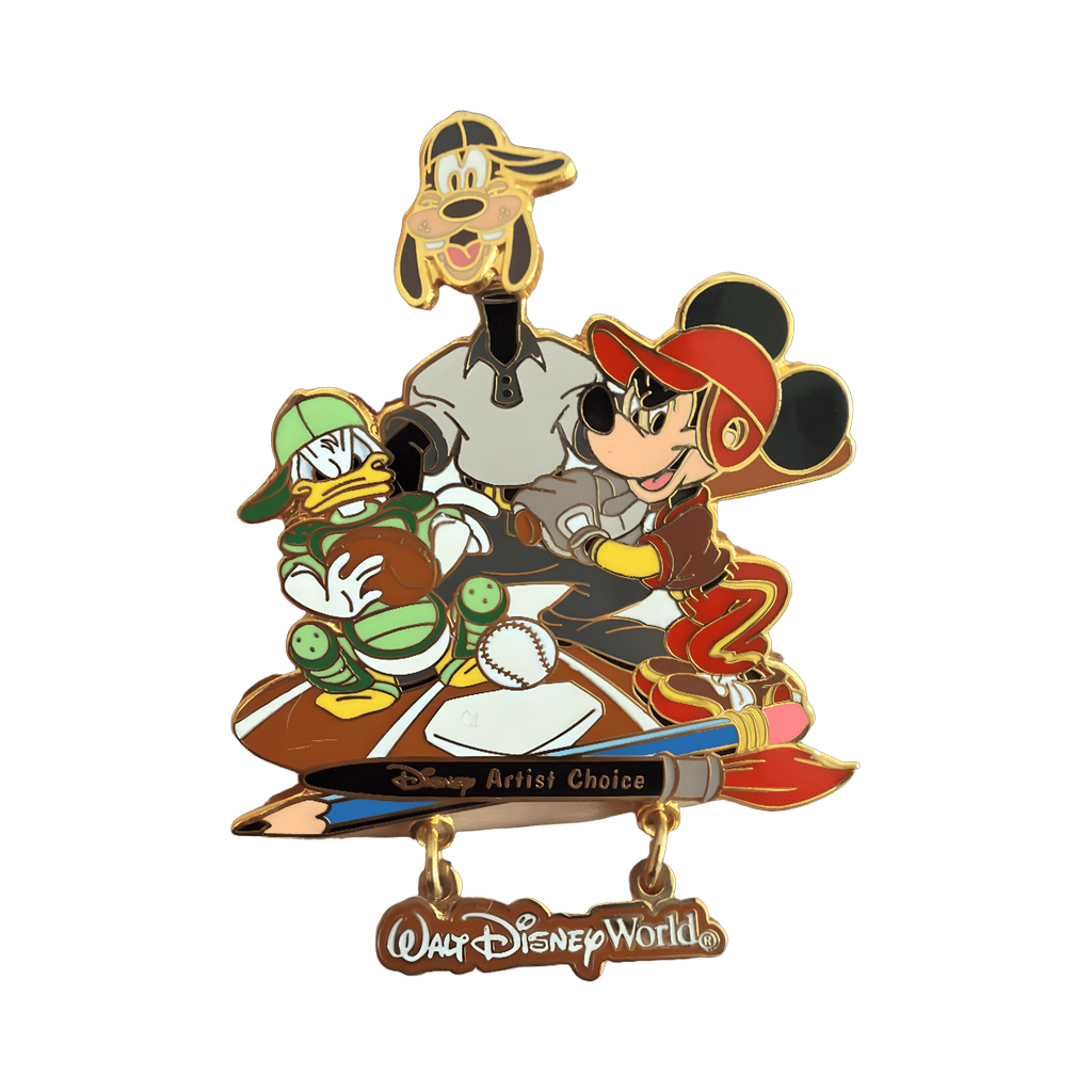 Mickey and Friends Disney pin