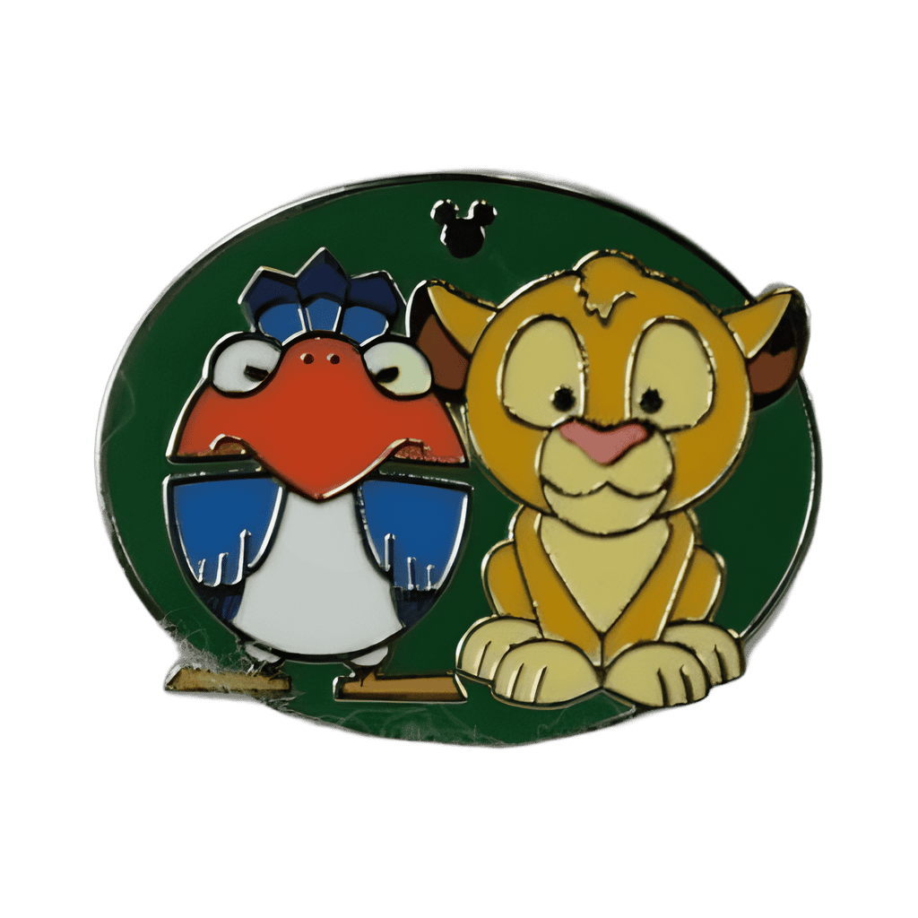 Zazu & Simba Disney pin