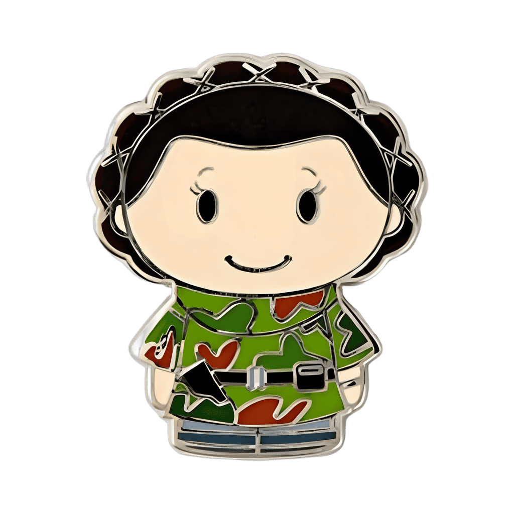 Leia Set - Rebel Endor Squadron Disney pin