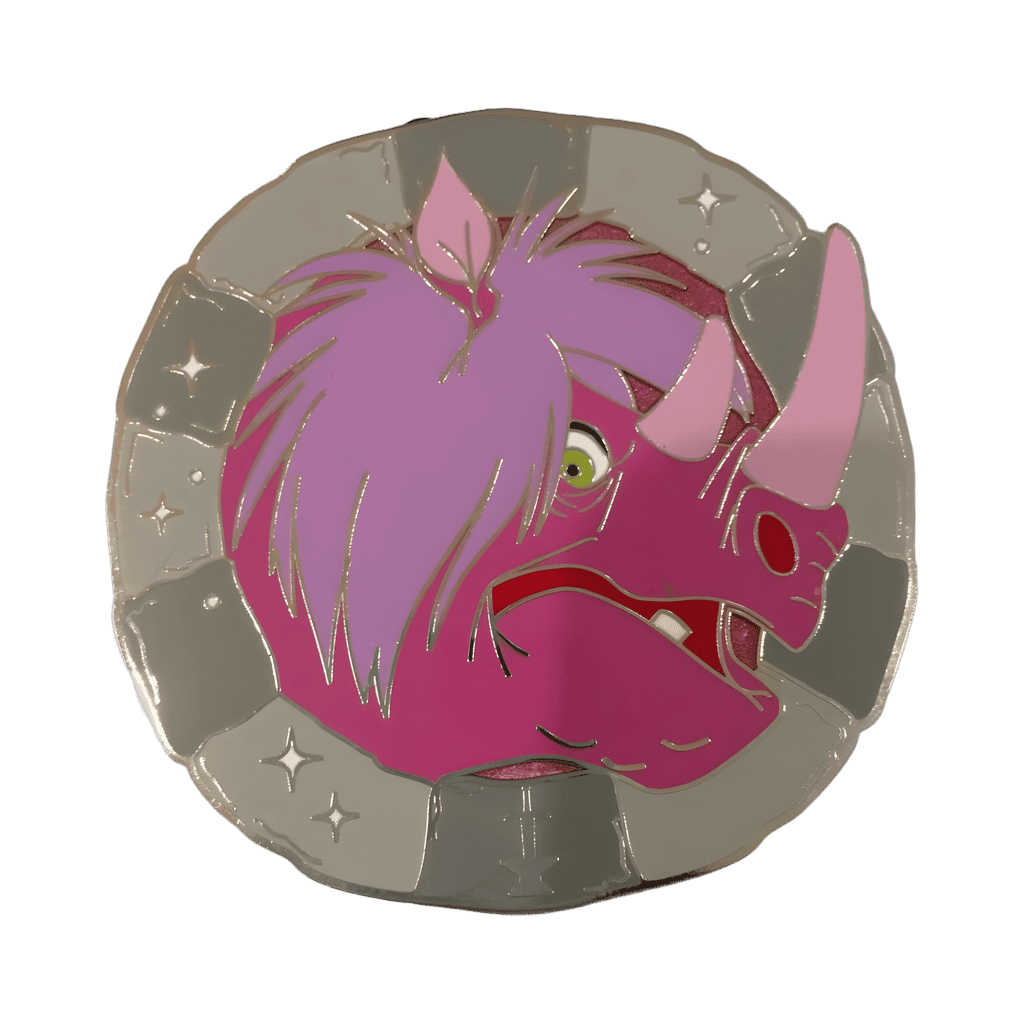 Rhinoceros Mim Disney pin