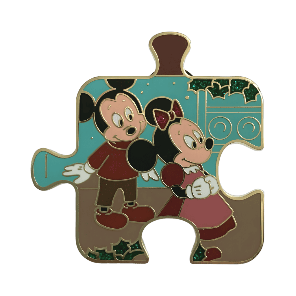 Peter and Millie Disney pin