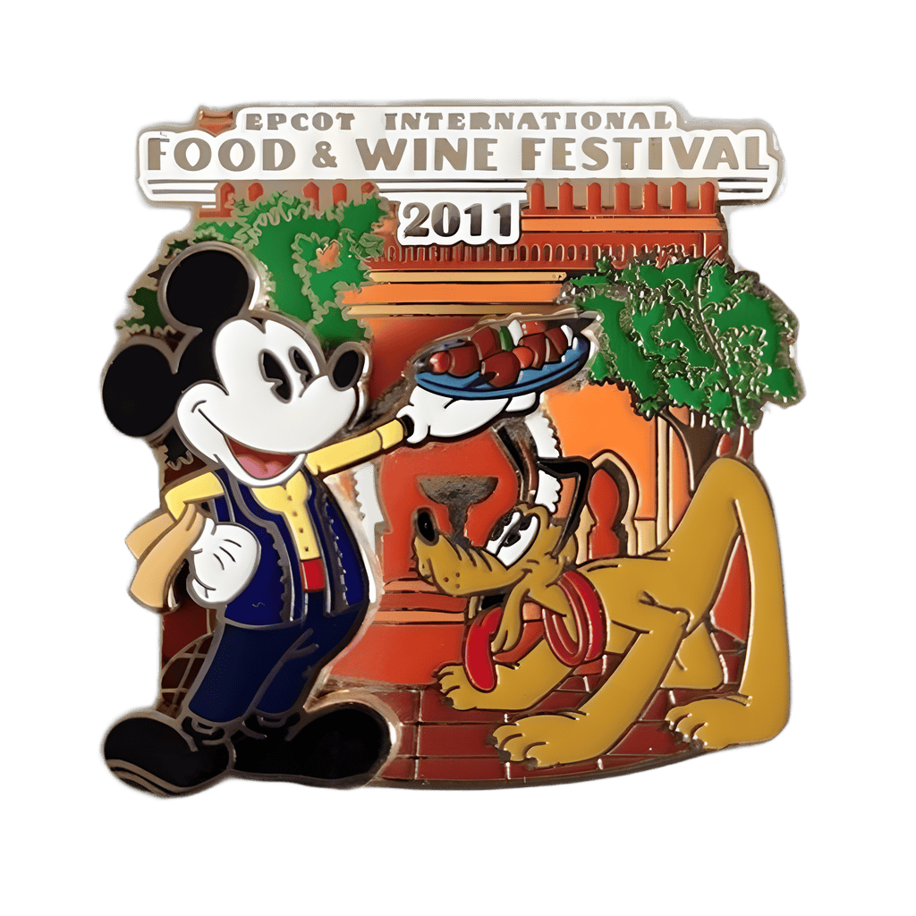 Mickey and Pluto Disney pin