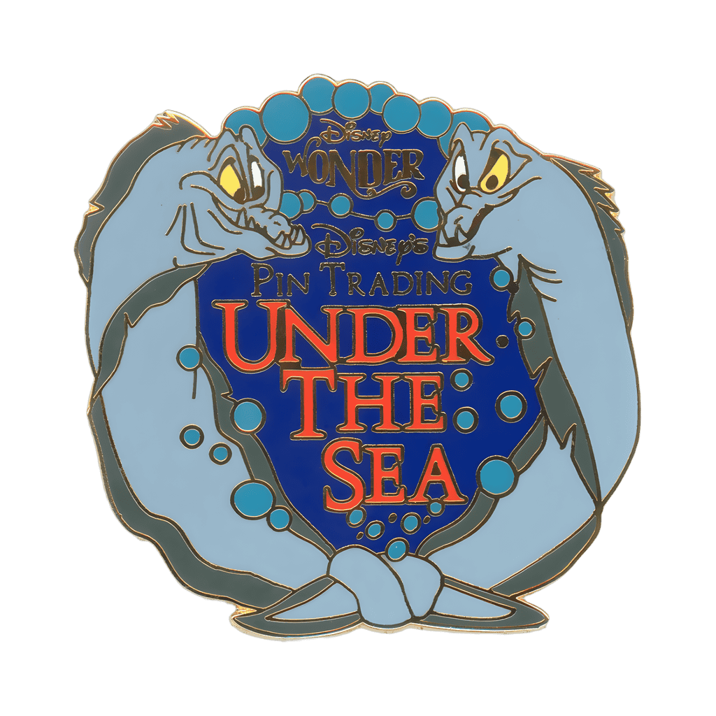 Flotsam and Jetsam Gift Pin Disney pin