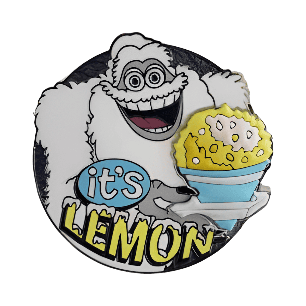 It's Lemon - Monsters INC. Abominable Snowman Disney pin