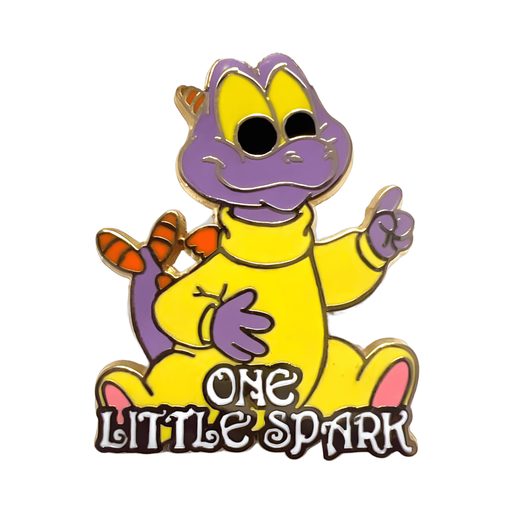 Baby Figment “one little spark” Disney pin