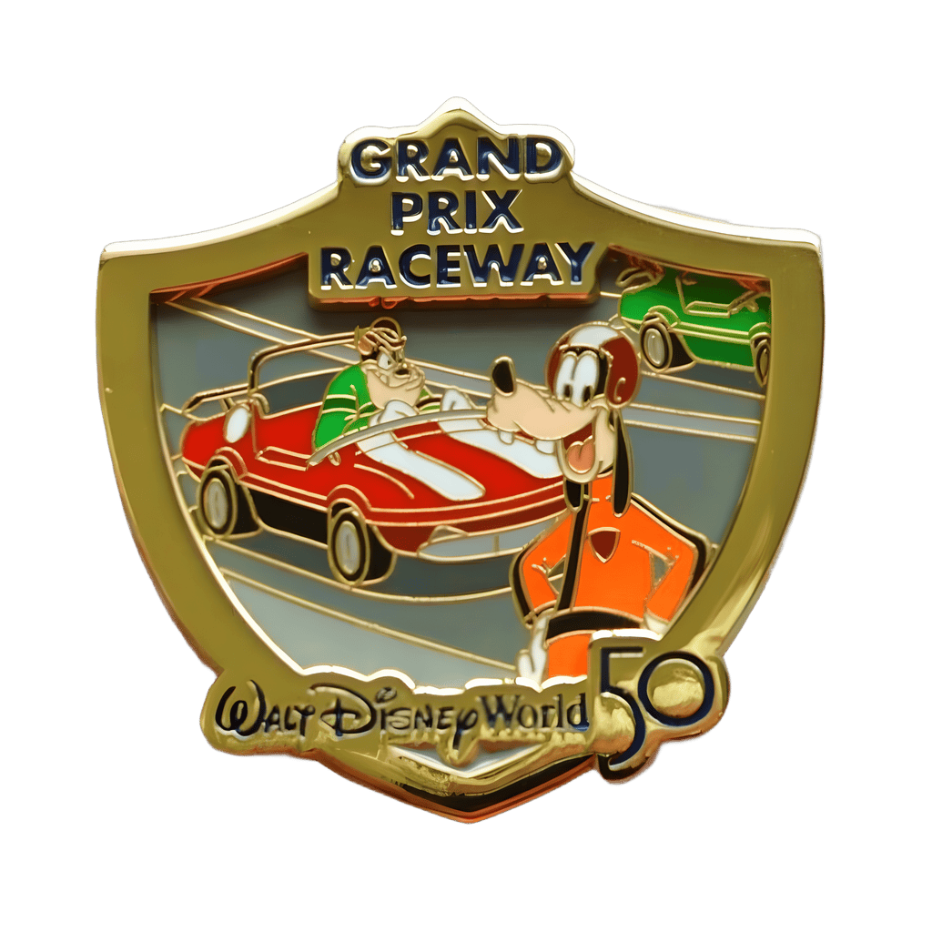 Grand Prix Raceway Disney pin