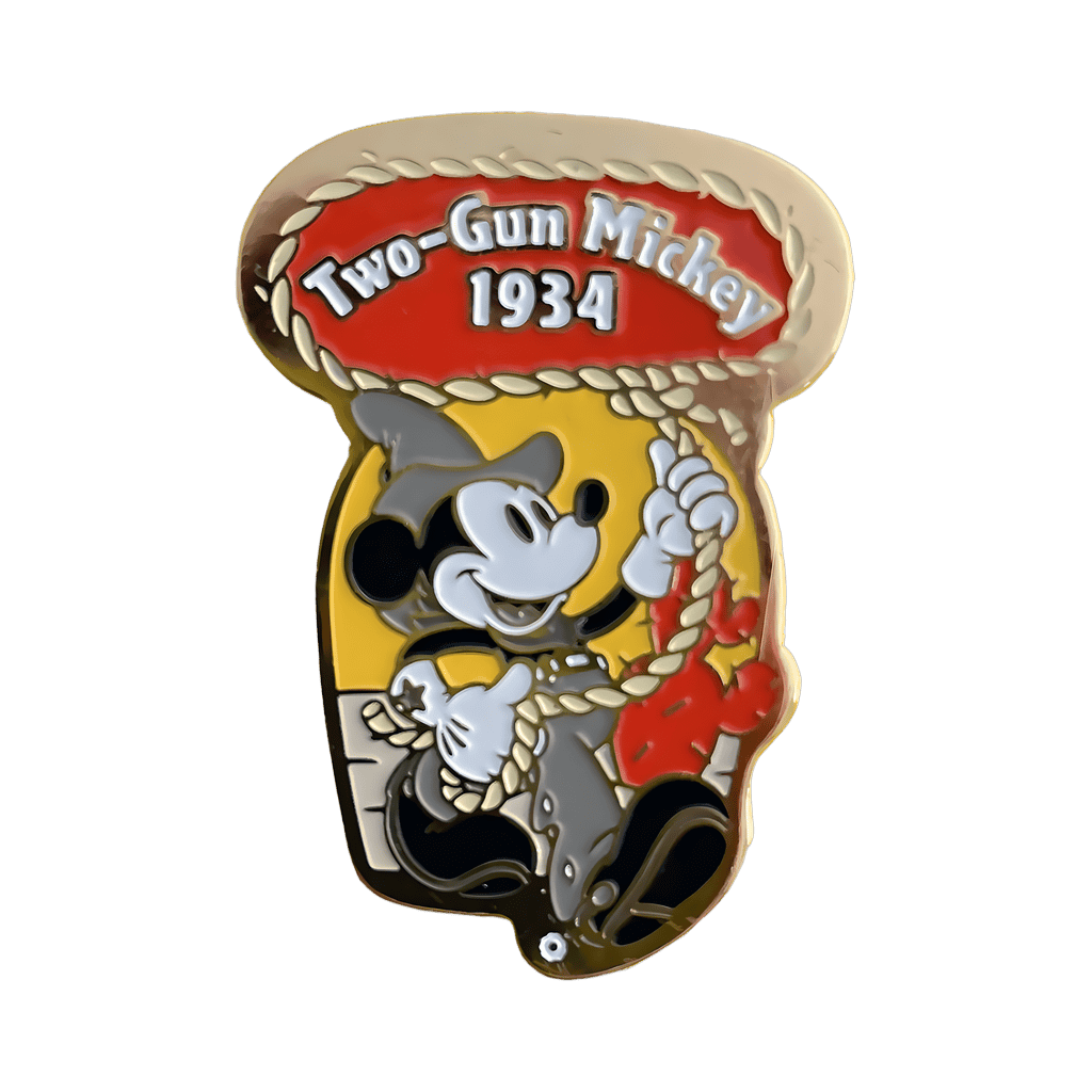 Two Gun Mickey 1934 Disney pin