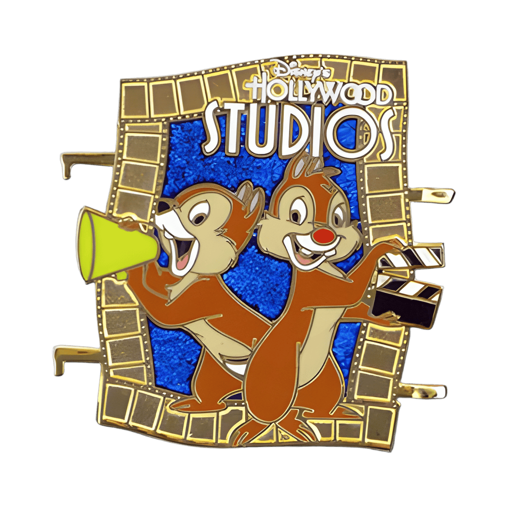 Hollywood Studios - Chip & Dale Disney pin