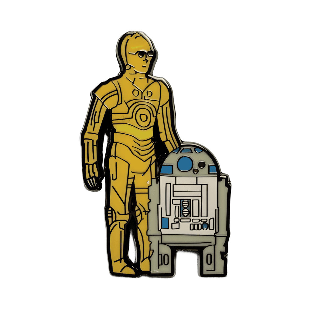 40th Anniversary Set - C-3PO/R2-D2 Disney pin