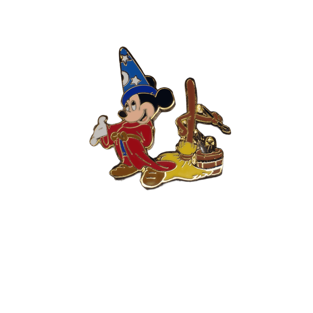 1940 Sorcerer Mickey Disney pin