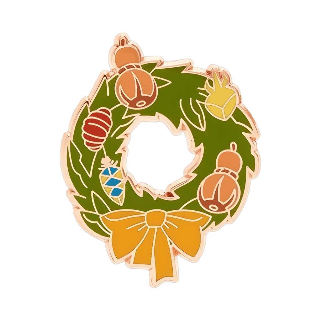 Lion King Wreath Disney pin